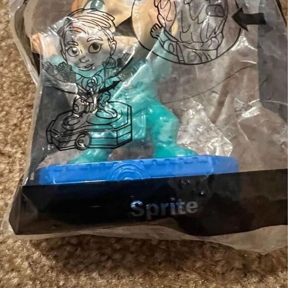 SPRITE Marvel's ETERNALS McDonald's Fast Food Happy Meal Toy - Picture 2 of 4